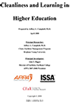 Cleanliness and Learning in Higher Education [PDF]